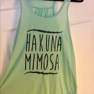 Tank - Hakuna Mimosa